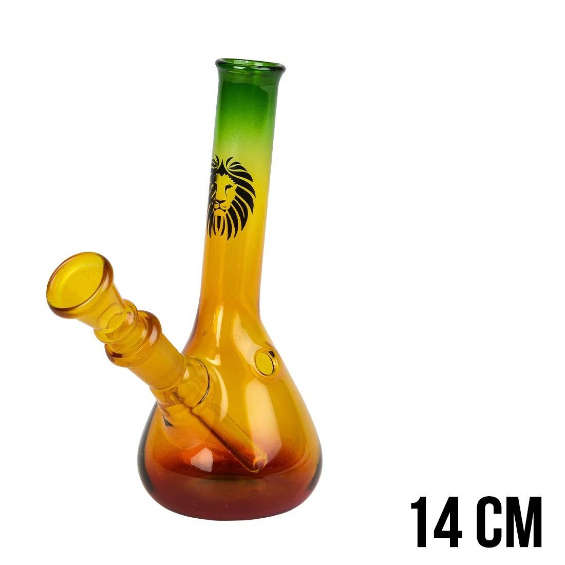 MINI BANG RASTA LION BEAKER 14CM