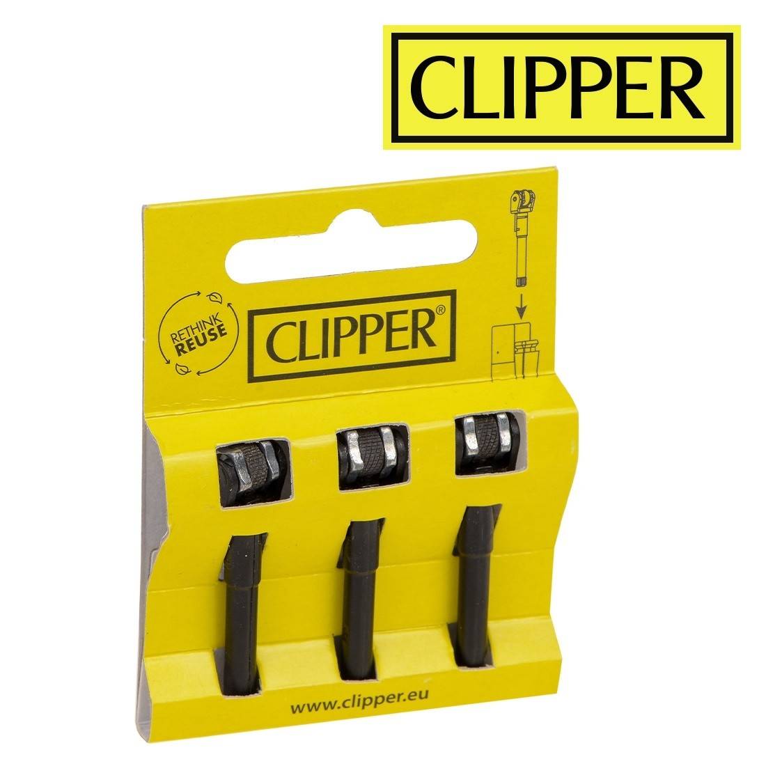 MOLETTE ET PIERRE POUR CLIPPER PAR 3