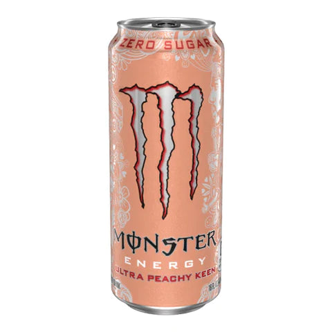 Monster Ultra Zero Peachy Keen 473ml