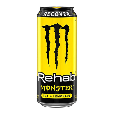 Monster Rehab Lemonade Tea 458ml (CA)