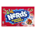 NERDS GUMMY CLUSTERS THEATER BOX DTRAY 85g
