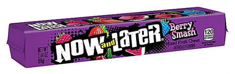 NOW AND LATER BERRY SMASH 69g