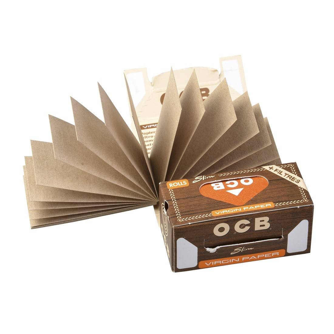 OCB VIRGIN ROLLS + TIPS