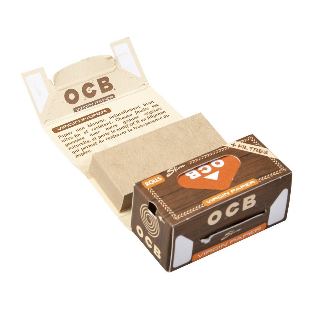 OCB VIRGIN ROLLS + TIPS