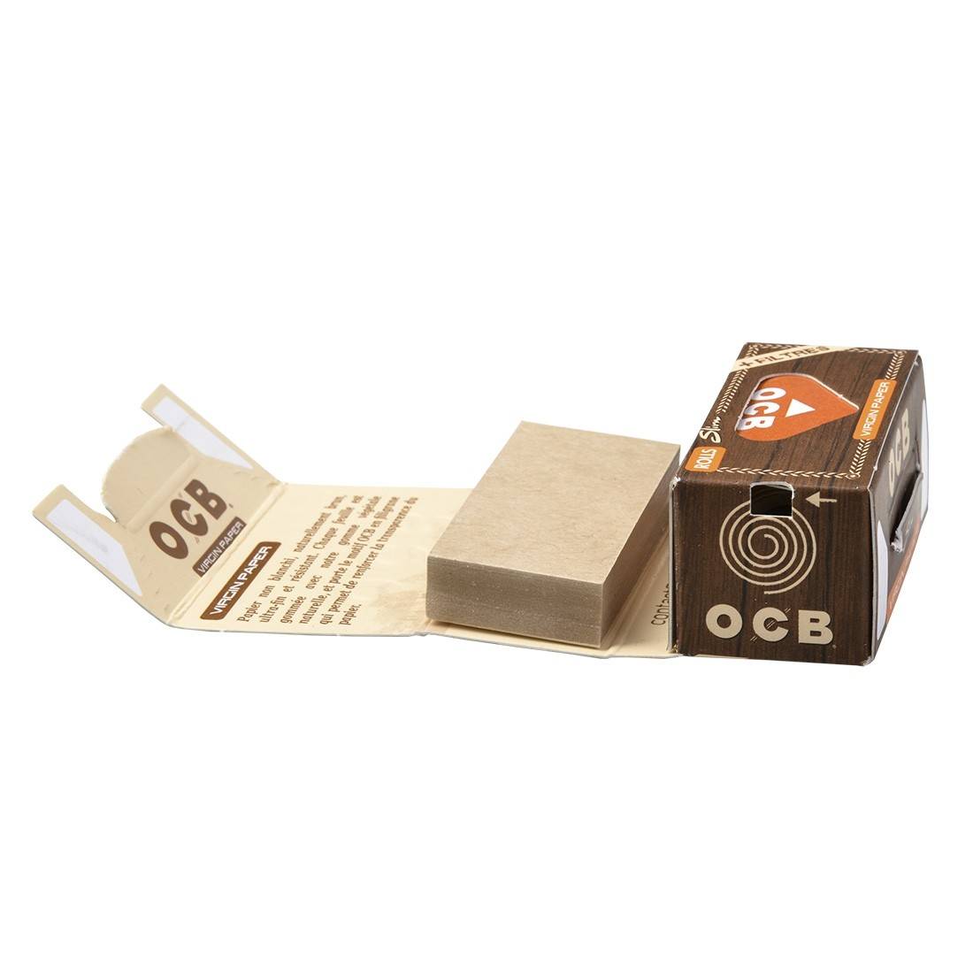 OCB VIRGIN ROLLS + TIPS