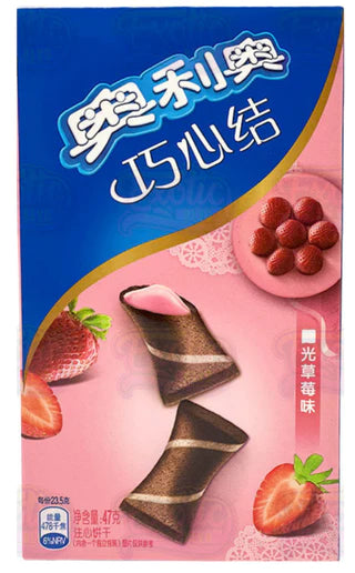 OREO WAFER BITES STRAWBERRY 47g