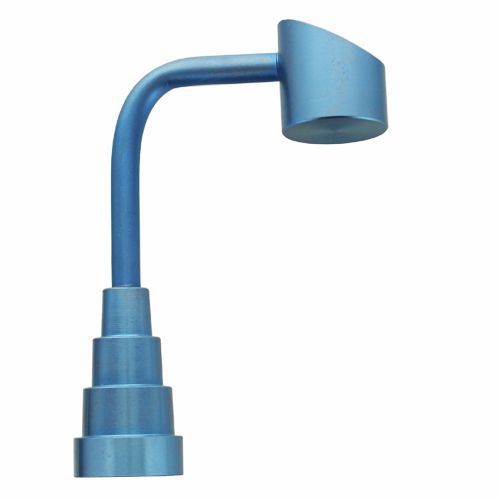 DOUILLE-CLOU EN TITANE 10/14.5/18.8 HB-T48 (BLEU)