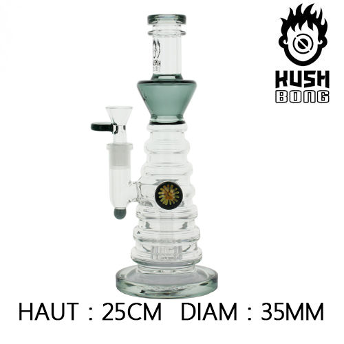 BANG EN VERRE PERCOLATEUR KUSH GWP-41 CALYPSO 25CM