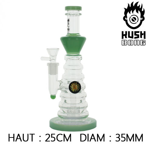 BANG EN VERRE PERCOLATEUR KUSH GWP-41 CALYPSO 25CM