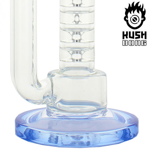 BANG EN VERRE KUSH BONG © SKYROS (BLEU)