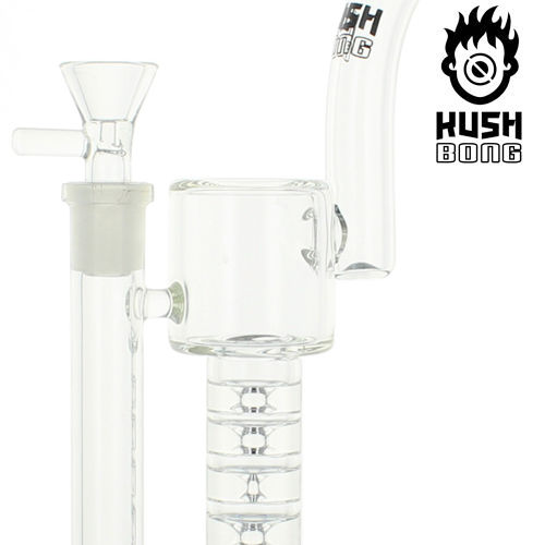 BANG EN VERRE KUSH BONG © SKYROS (BLEU)