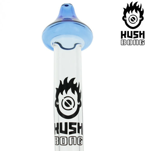 BANG EN VERRE KUSH BONG © SKYROS (BLEU)