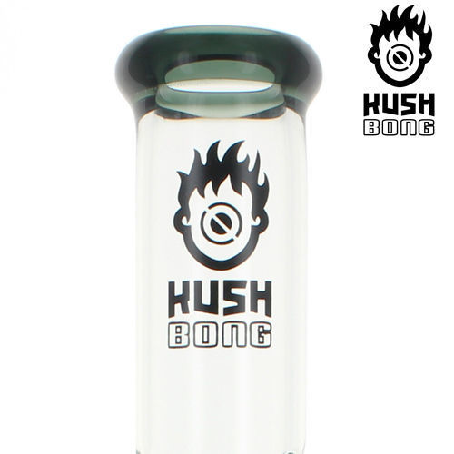 BANG EN VERRE PERCOLATEUR KUSH BONG © CASSIUS ORANGE