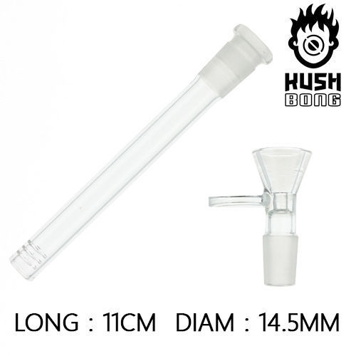 BANG EN VERRE PERCOLATEUR KUSH BONG © CASSIUS ORANGE