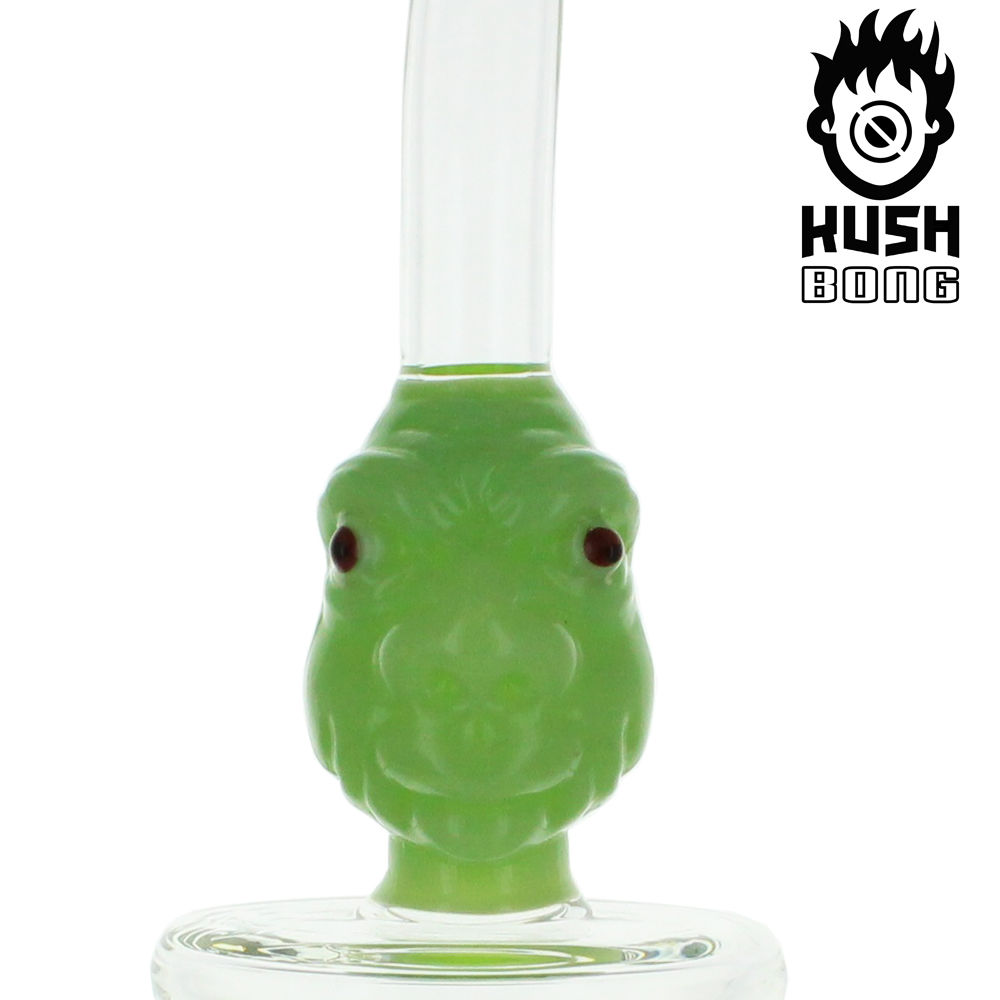BANG EN VERRE PERCOLATEUR KUSH BONG © FREAKY (VERT)