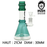 BANG EN VERRE PERCOLATEUR KUSH WF461 HYPNOS 21CM D