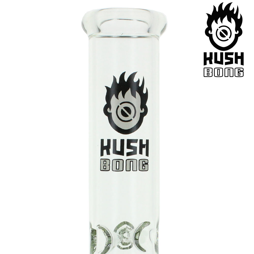 BANG EN VERRE PERCOLATEUR KUSH BONG © MORPHEUS (NOIR)