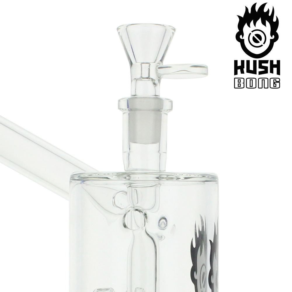 BANG EN VERRE PERCOLATEUR KUSH BONG © AQUILA (BLEU)
