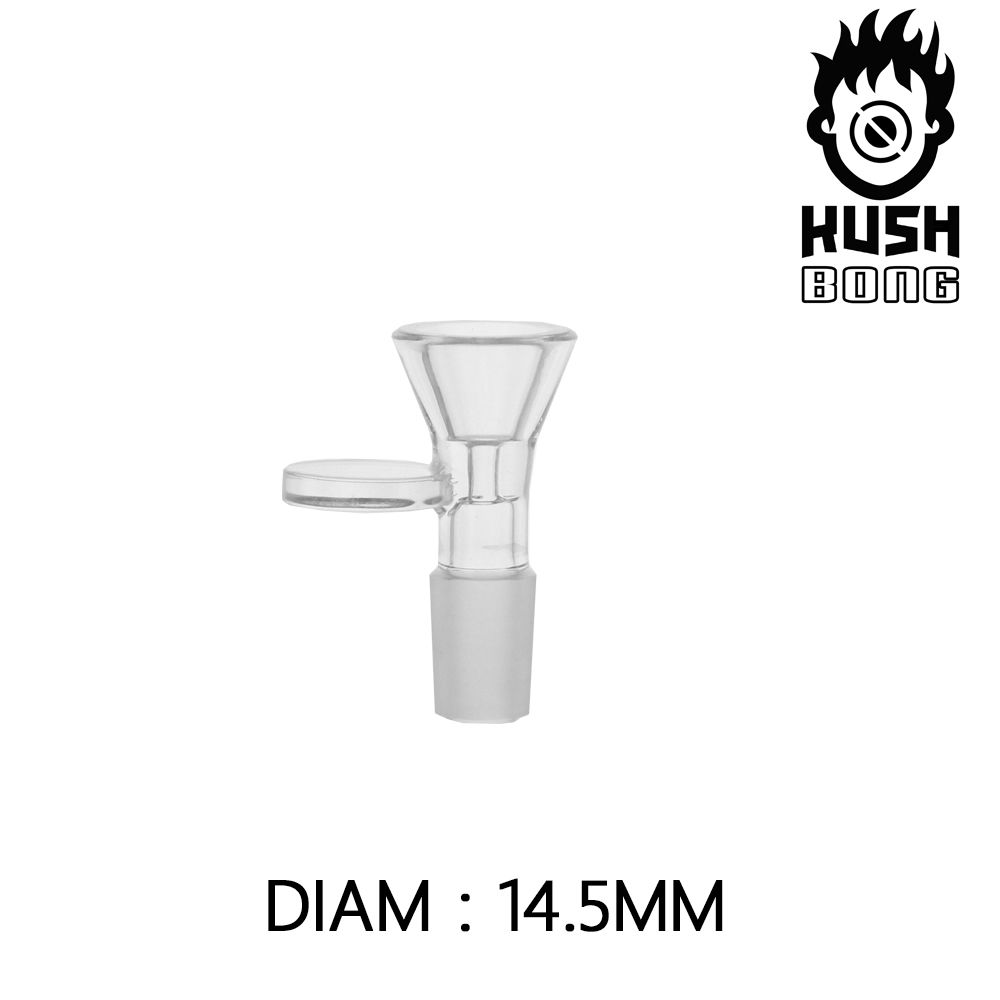 BANG EN VERRE PERCOLATEUR KUSH BONG © AQUILA (BLEU)