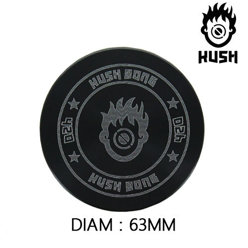 GRINDER KUSH "KRYPTON" CN6360 (ROUGE) 63MM