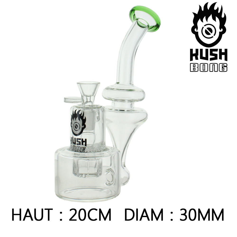 BANG EN VERRE RECYCLER KUSH BONG © GAYA (VERT)