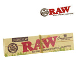 RAW CONNOISSEUR ORGANIC SLIM + TIPS KING SIZE