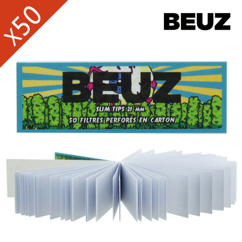 FILTRE BEUZ © BLANC EN CARTON : EDITION SPÉCIALE