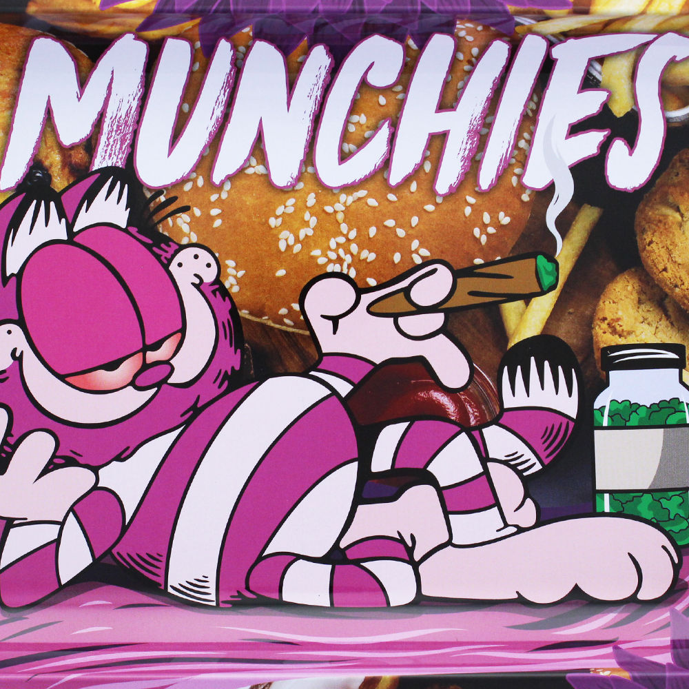 PLATEAU DE ROULAGE "MUNCHIES" (MEDIUM)