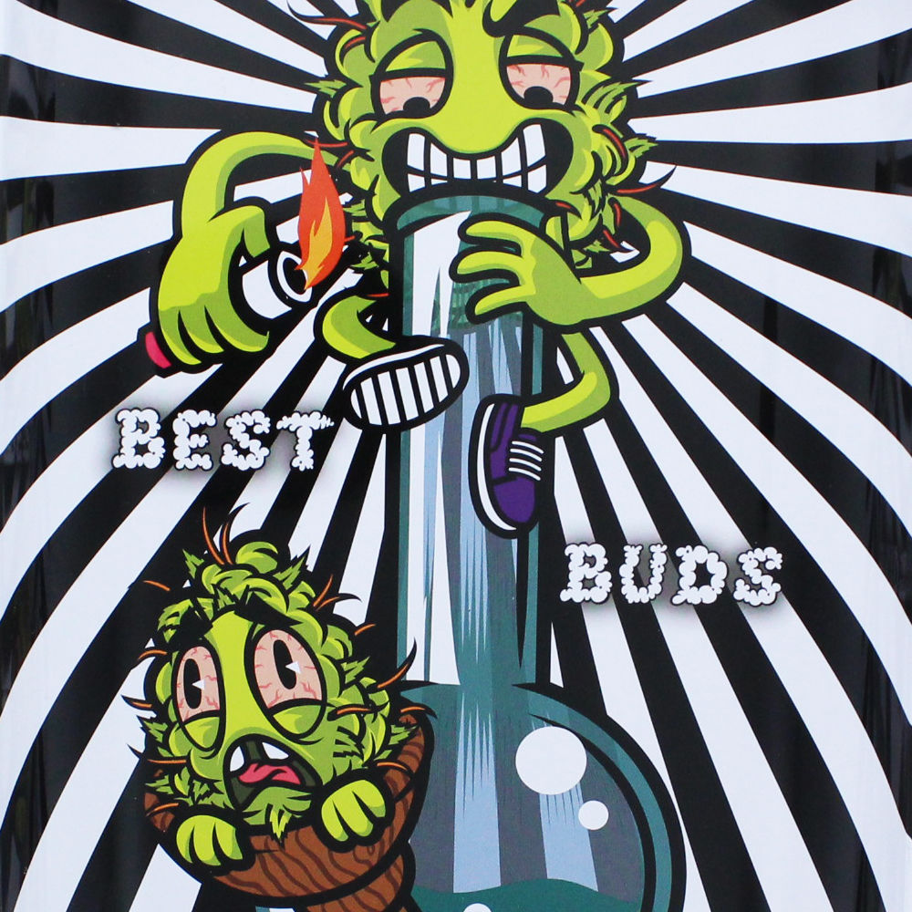 PLATEAU DE ROULAGE BEST BUDS © SMOKE ME (MEDIUM)