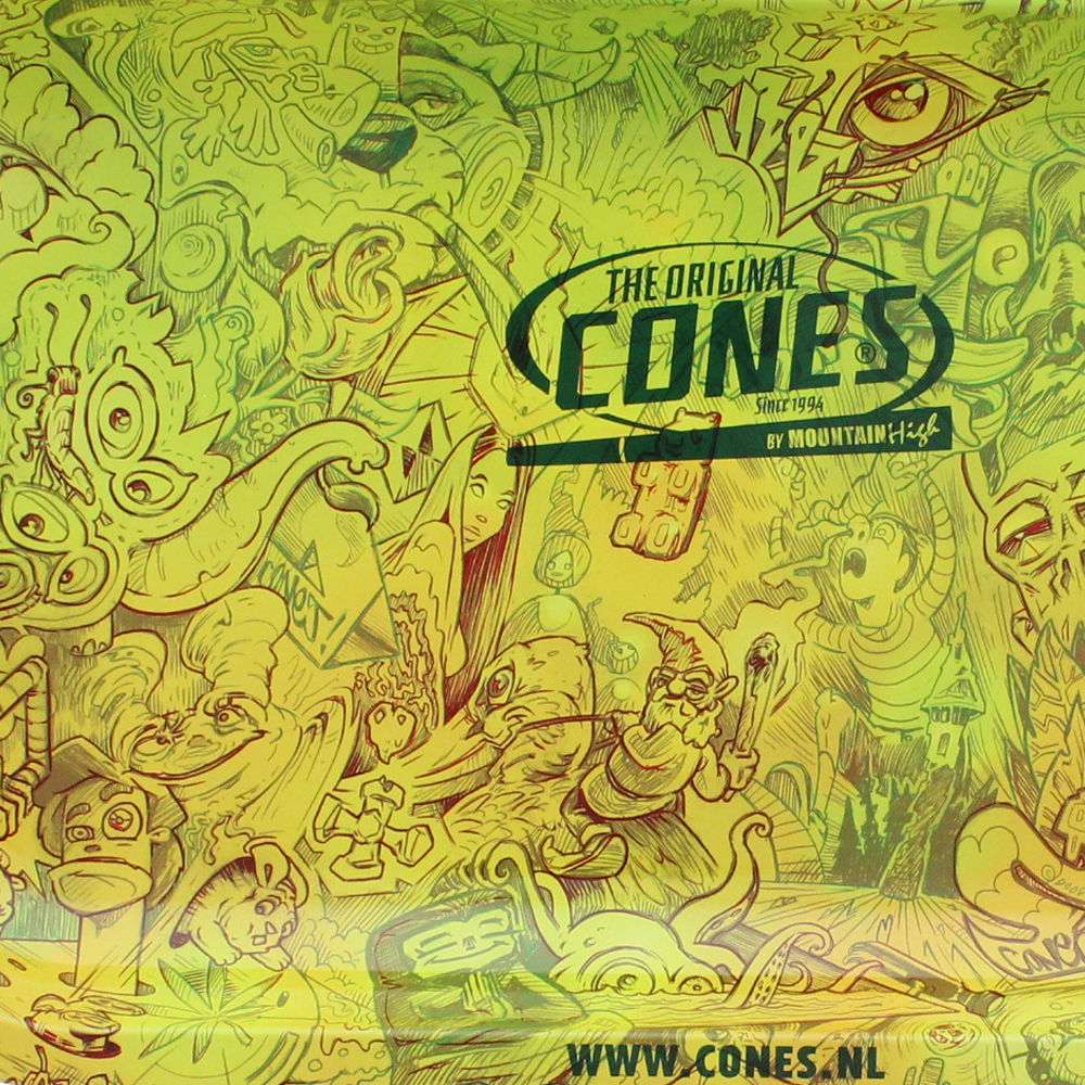 PLATEAU DE ROULAGE CONES (MEDIUM)