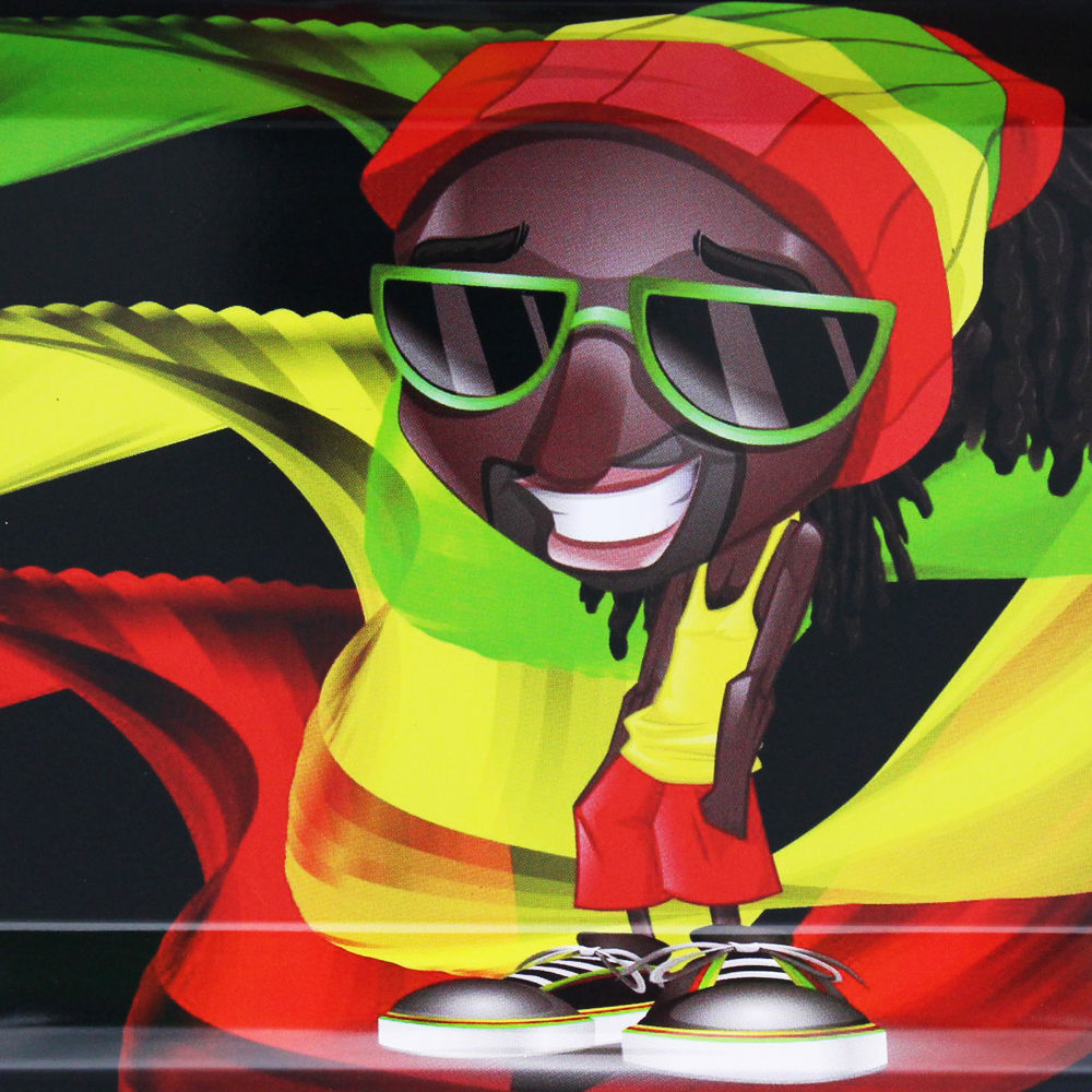 PLATEAU DE ROULAGE RASTA BOY (SMALL)