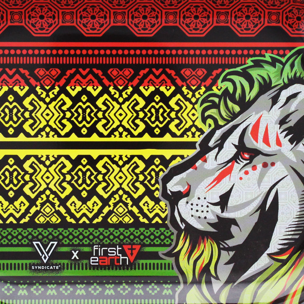 PLATEAU DE ROULAGE RASTA LION (LARGE)