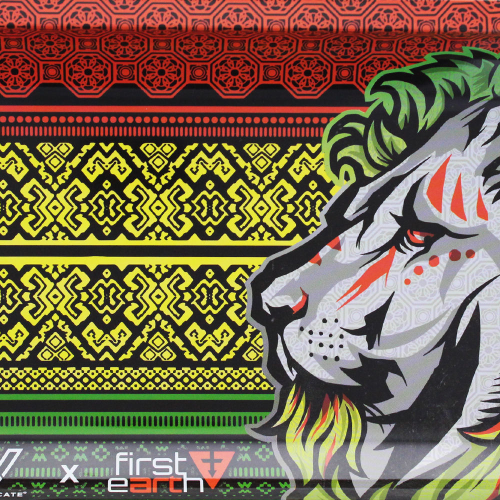 PLATEAU DE ROULAGE RASTA LION (MEDIUM)