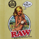 PLATEAU DE ROULAGE RAW GIRL (SMALL)