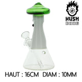 BANG EN VERRE KUSH BONG © MUSHROOM MAN (VERT)