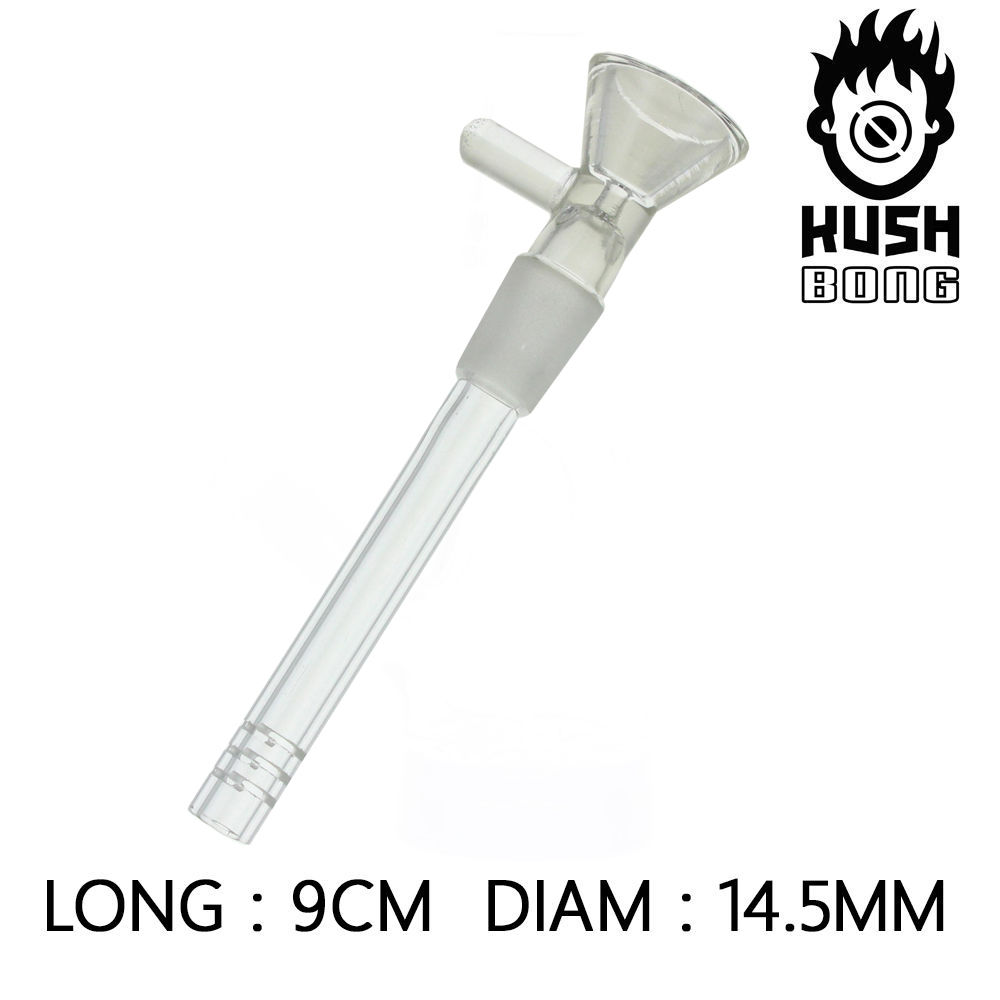 BANG EN VERRE KUSH BONG © MUSHROOM MAN (VERT)