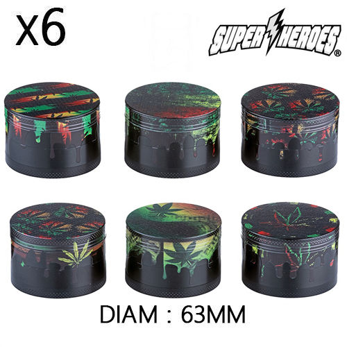 GRINDER SUPER HEROES (63MM)