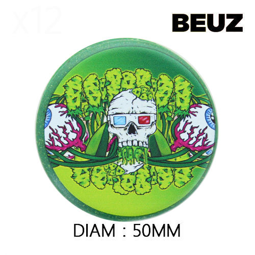 GRINDER BEUZ "SKELETON" © EN CHANVRE