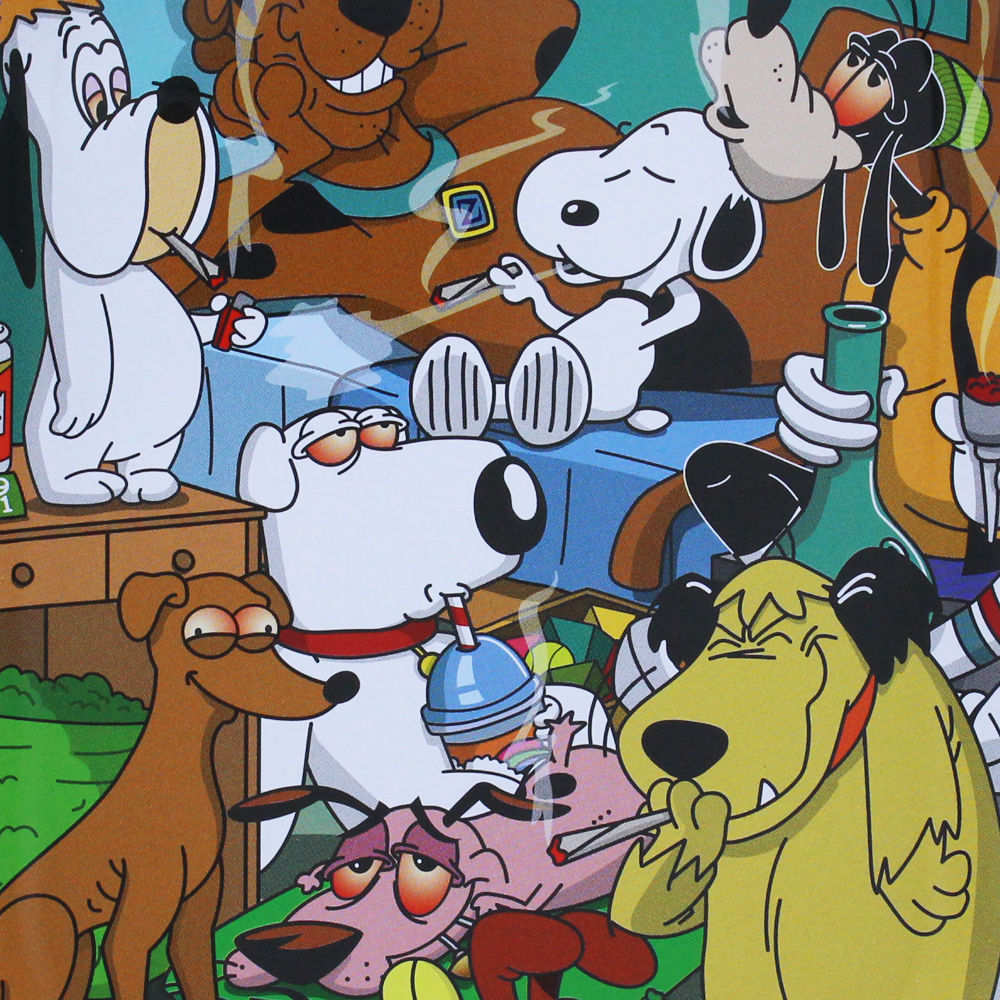 PLATEAU METAL DOGGIES (SMALL)