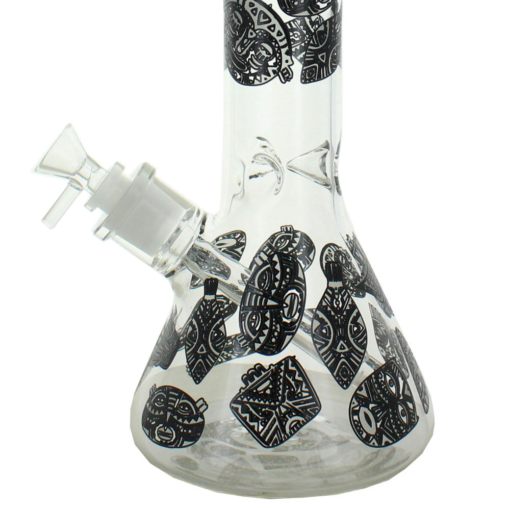 BANG EN VERRE TRIBAL MASK PHOSPHORESCENT