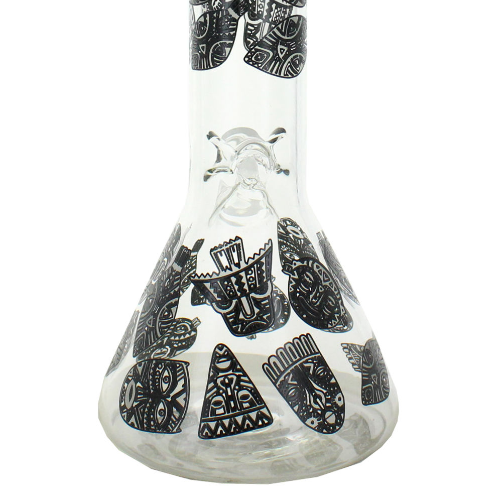 BANG EN VERRE TRIBAL MASK PHOSPHORESCENT