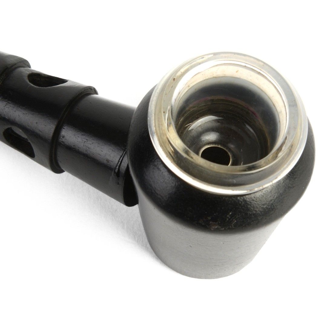 PIPE EN VERRE ET BOIS
