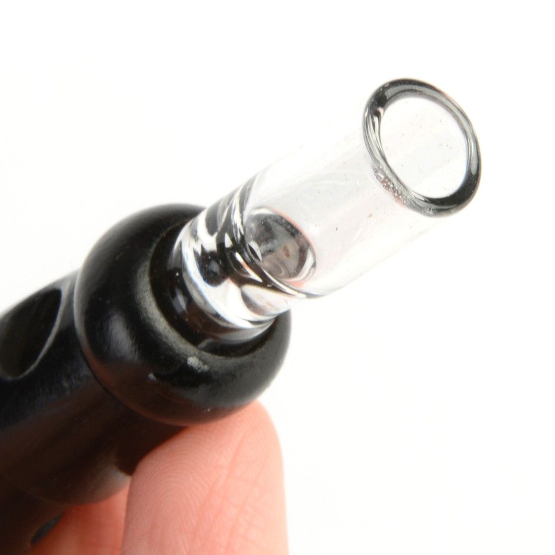 PIPE EN VERRE ET BOIS