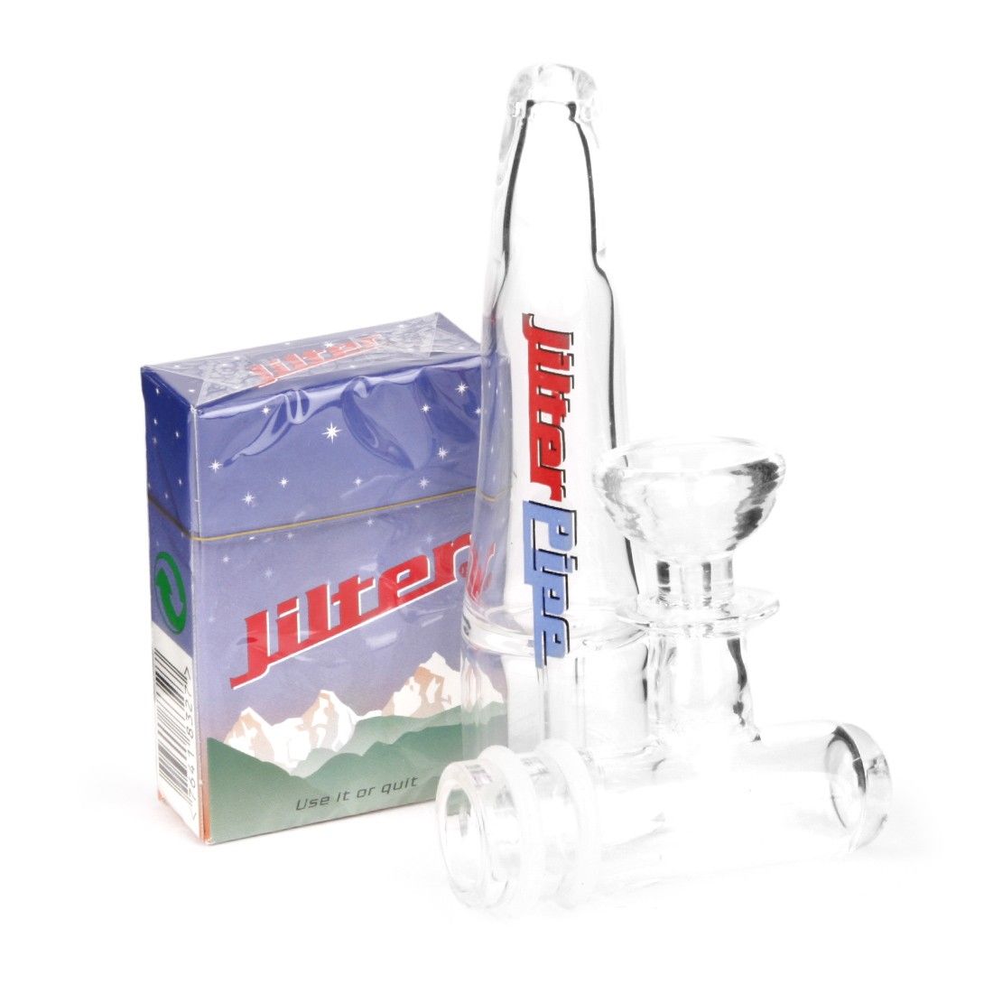 PIPE EN VERRE JILTER