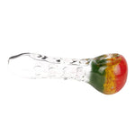 PIPE EN VERRE RASTA BUBBLE