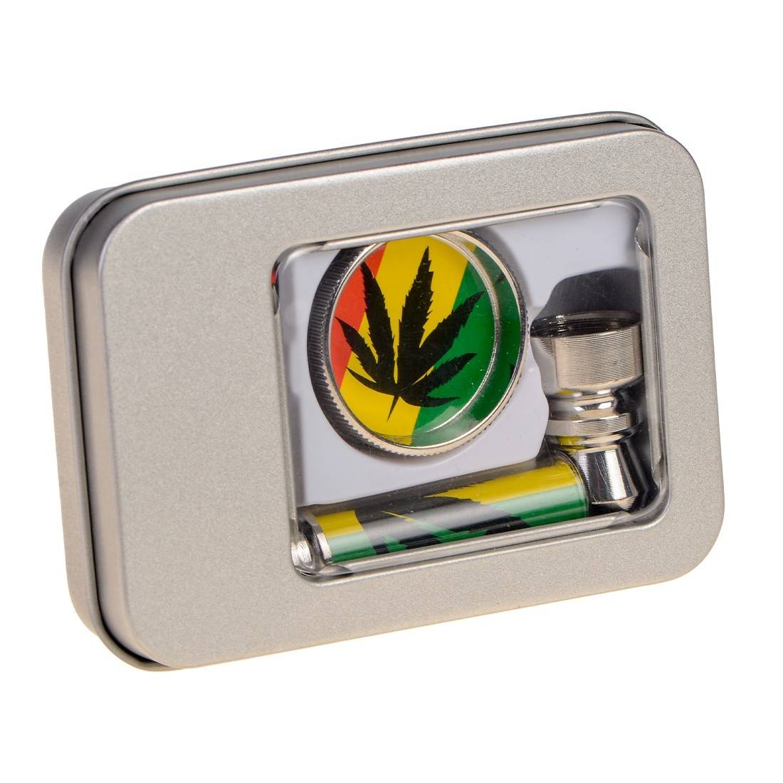 PIPE METAL RAGGA LEAF DESIGN