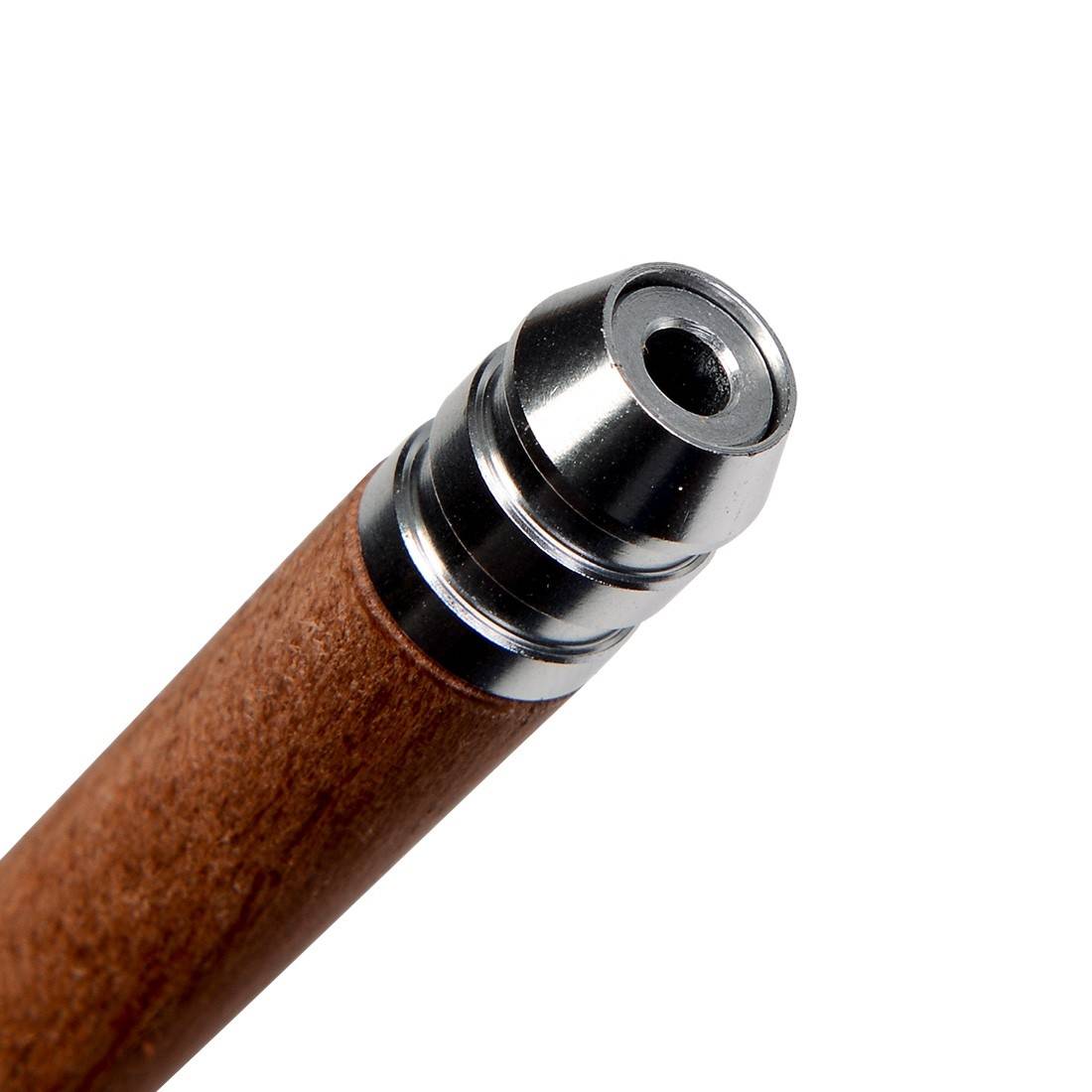 PIPE ONE HITTER ALUMINIUM WOOD BEAVER