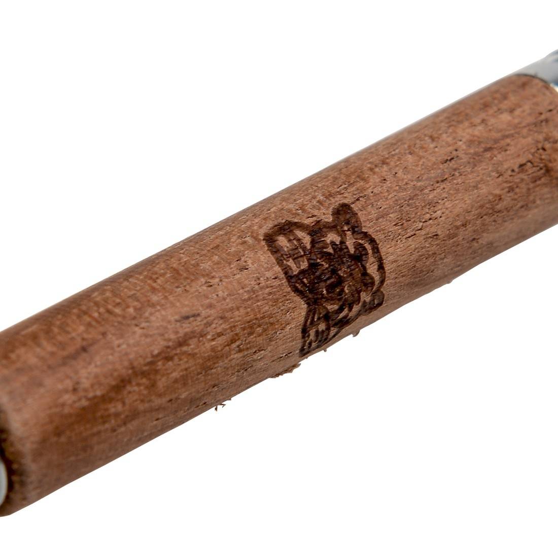 PIPE ONE HITTER ALUMINIUM WOOD BEAVER