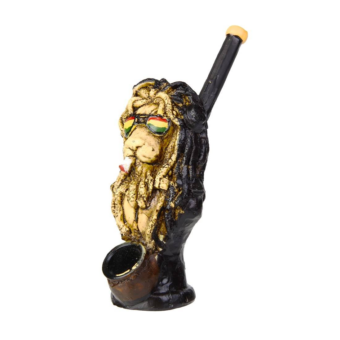 PIPE RASTA LION 12CM