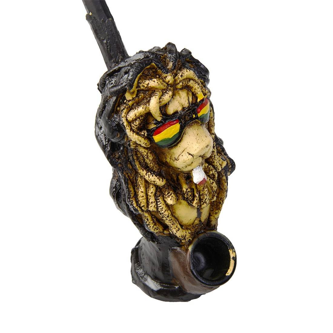 PIPE RASTA LION 12CM